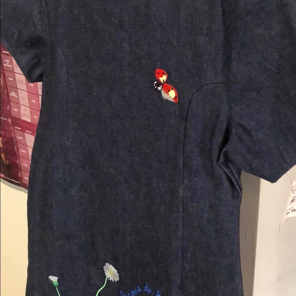 Maison Labiche denim Dress - Picture 4 of 7